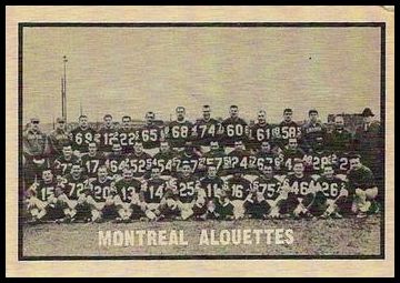 94 Montreal Alouettes